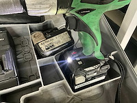 Hitachi dv 14dbl boormachine - afbeelding 2 van  4