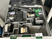 Hitachi dv 14dbl boormachine - afbeelding 3 van  4