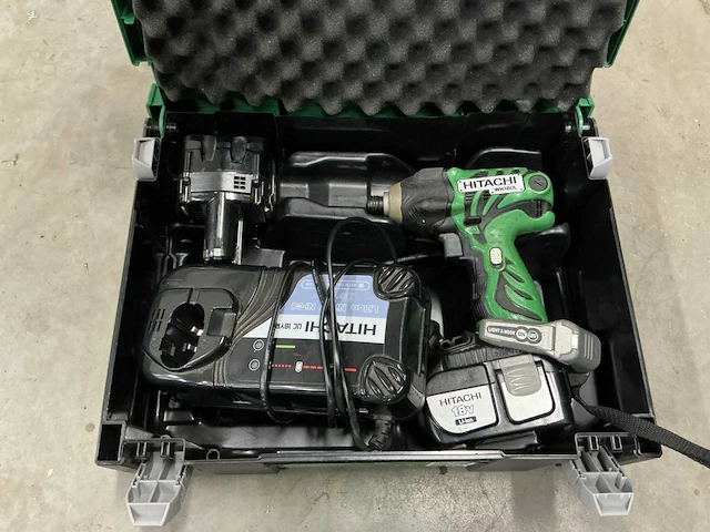 Hitachi dv 180dbl boormachine - afbeelding 2 van  3