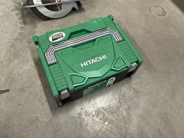 Hitachi dv 180dbl boormachine - afbeelding 2 van  3