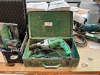Hitachi dv13vb3 boormachine