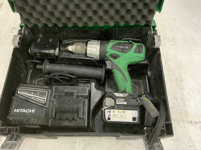 Hitachi dv14dbl boormachine - afbeelding 1 van  6
