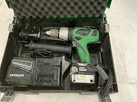 Hitachi dv14dbl boormachine
