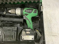 Hitachi dv14dbl boormachine - afbeelding 2 van  6