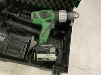Hitachi dv14dbl boormachine - afbeelding 3 van  6