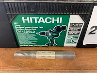 Hitachi dv18dbl2 schroefboormachine - afbeelding 3 van  6