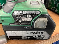 Hitachi dv18dbl2 schroefboormachine - afbeelding 5 van  6