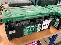 Hitachi dv18dbl2 schroefboormachine - afbeelding 6 van  6