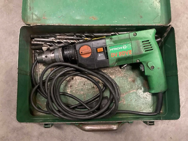 Hitachi dv20v2 boormachine - afbeelding 3 van  3