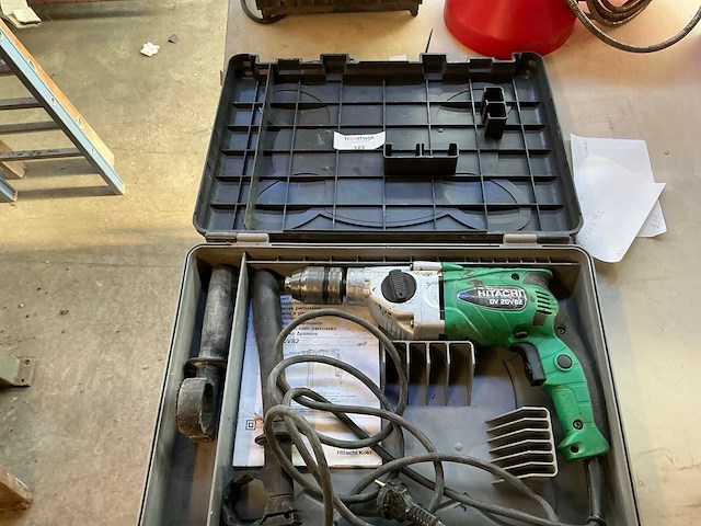 Hitachi dv20vb2 boormachine - afbeelding 2 van  2