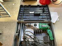 Hitachi dv20vb2 boormachine - afbeelding 2 van  2