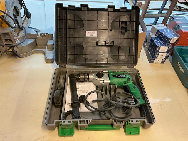 Hitachi dv20vb2 klopboormachine - afbeelding 1 van  3