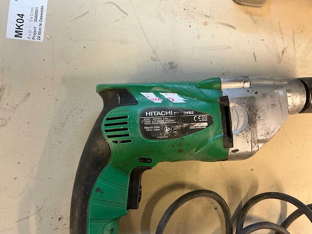 Hitachi dv20vb2 klopboormachine - afbeelding 3 van  3
