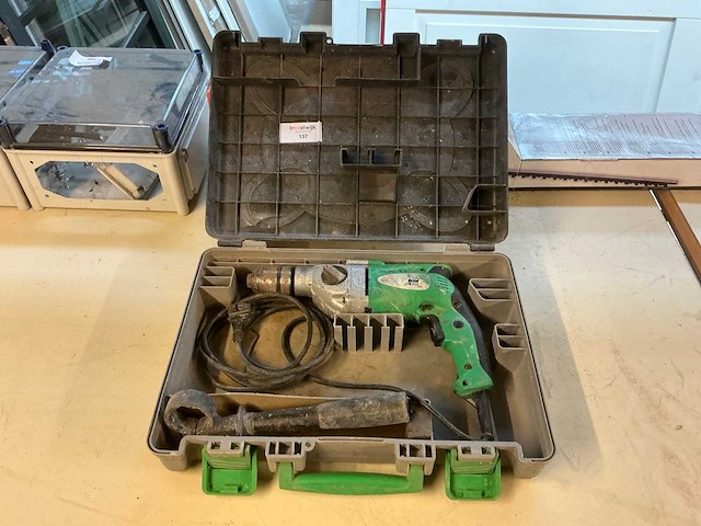Hitachi dv20vb2 klopboormachine - afbeelding 1 van  3