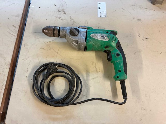 Hitachi dv20vb2 klopboormachine - afbeelding 2 van  3