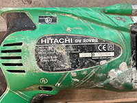 Hitachi dv20vb2 klopboormachine - afbeelding 2 van  2