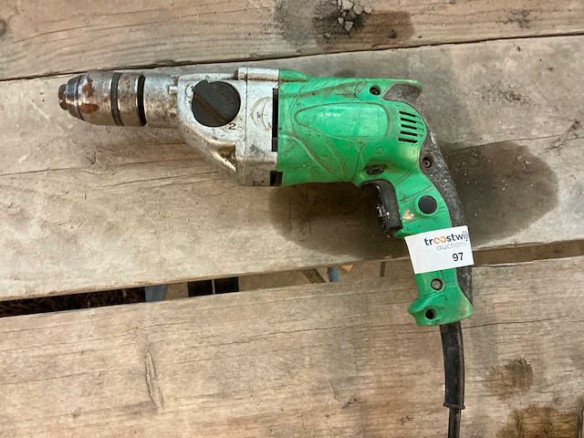 Hitachi dv20vb2 klopboormachine - afbeelding 1 van  4