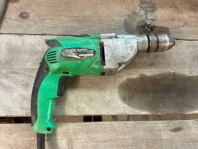 Hitachi dv20vb2 klopboormachine - afbeelding 3 van  4