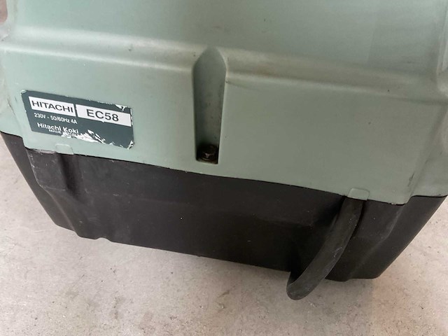 Hitachi ec58 hogedrukcompressor - afbeelding 2 van  2