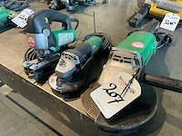 Hitachi elektrisch gereedschap (3x) - afbeelding 1 van  3