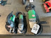 Hitachi elektrisch gereedschap (3x) - afbeelding 3 van  3