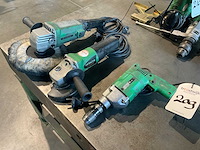 Hitachi elektrisch gereedschap (3x) - afbeelding 1 van  3