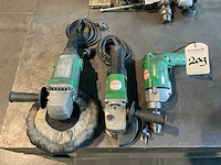 Hitachi elektrisch gereedschap (3x) - afbeelding 2 van  3