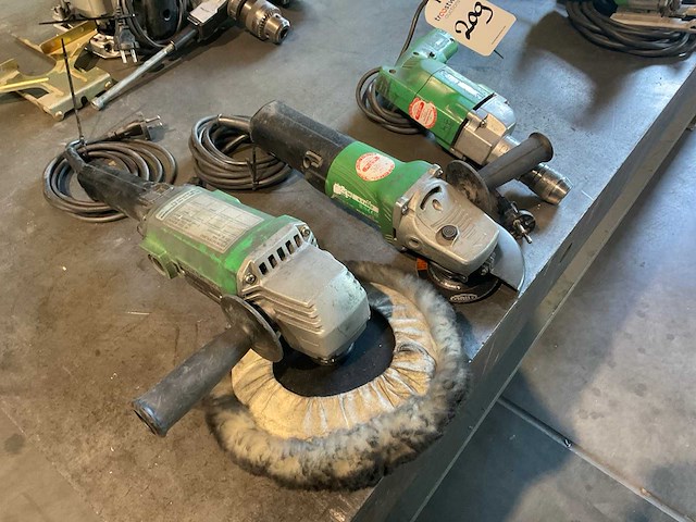 Hitachi elektrisch gereedschap (3x) - afbeelding 3 van  3