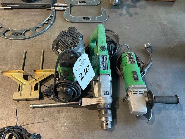 Hitachi elektrisch gereedschap (3x) - afbeelding 3 van  3