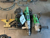 Hitachi elektrisch gereedschap (3x) - afbeelding 3 van  3