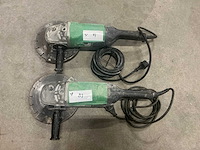 Hitachi elektrisch gereedschap (3x) - afbeelding 3 van  4