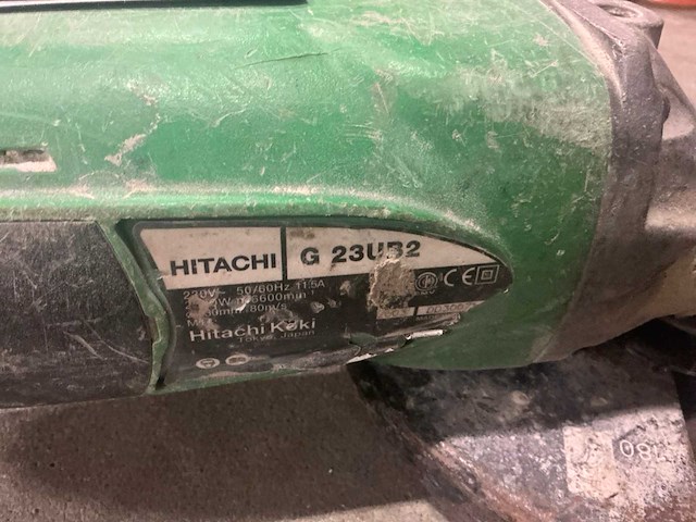 Hitachi elektrisch gereedschap (3x) - afbeelding 4 van  4