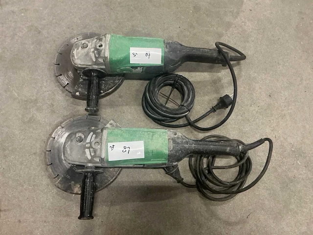 Hitachi elektrisch gereedschap (3x) - afbeelding 3 van  4