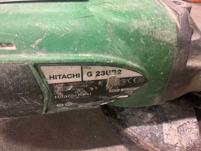 Hitachi elektrisch gereedschap (3x) - afbeelding 4 van  4