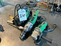 Hitachi elektrisch gereedschap (3x) - afbeelding 1 van  3