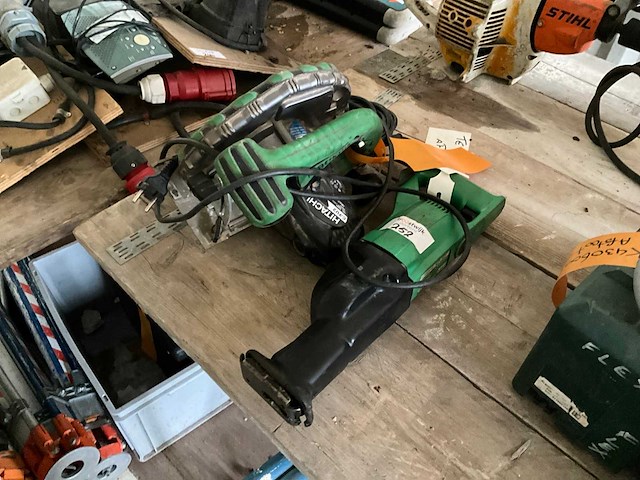 Hitachi elektrisch gereedschap - afbeelding 1 van  5
