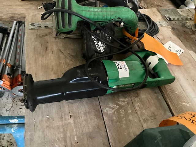 Hitachi elektrisch gereedschap - afbeelding 2 van  5