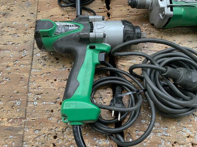 Hitachi elektrisch handgereedschap (6x) - afbeelding 2 van  6