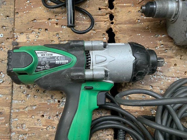 Hitachi elektrisch handgereedschap (6x) - afbeelding 3 van  6