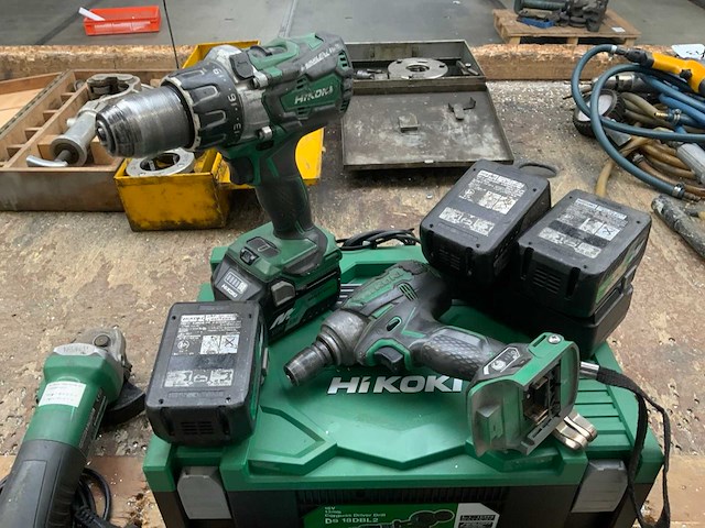 Hitachi elektrisch handgereedschap (6x) - afbeelding 5 van  6