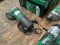 Hitachi elektrisch handgereedschap (6x) - afbeelding 6 van  6