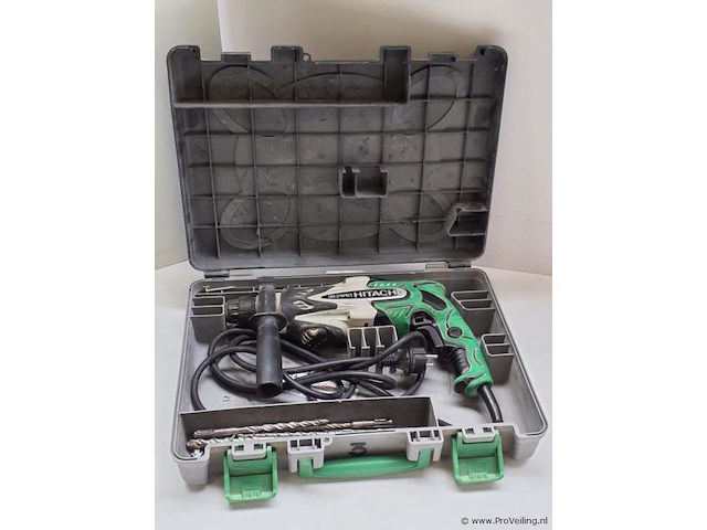 Hitachi elektrische boorhamer dh 24pb3 - afbeelding 1 van  11
