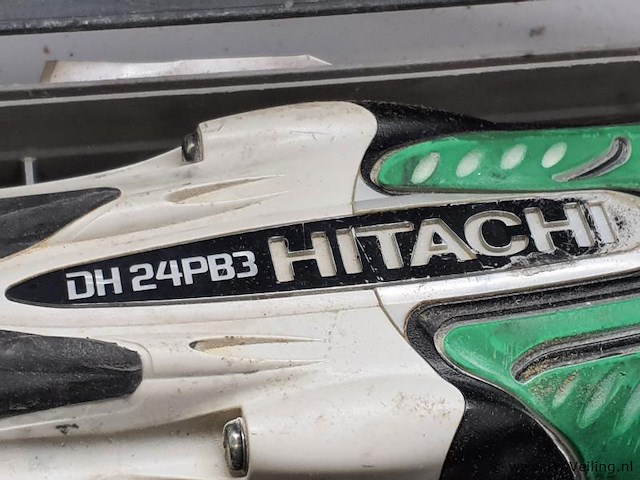 Hitachi elektrische boorhamer dh 24pb3 - afbeelding 4 van  11