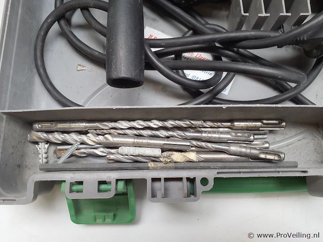 Hitachi elektrische boorhamer dh 24pb3 - afbeelding 5 van  11