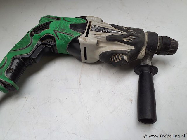 Hitachi elektrische boorhamer dh 24pb3 - afbeelding 6 van  11