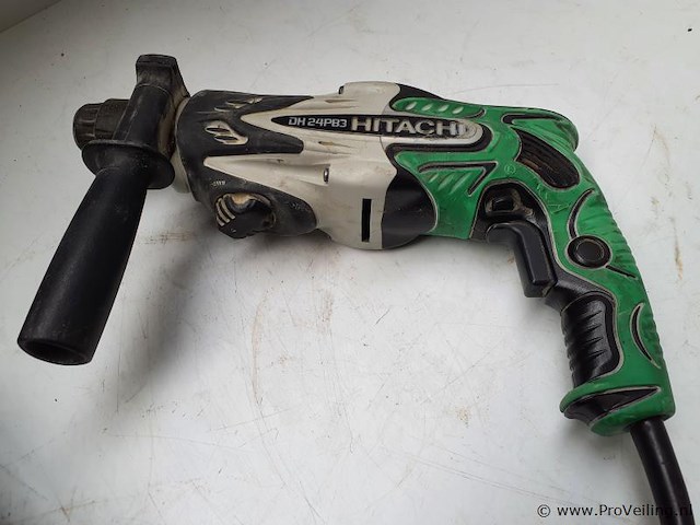 Hitachi elektrische boorhamer dh 24pb3 - afbeelding 7 van  11