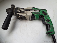 Hitachi elektrische boorhamer dh 24pb3 - afbeelding 7 van  11