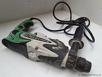 Hitachi elektrische boorhamer dh 24pb3 - afbeelding 8 van  11
