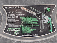 Hitachi elektrische boorhamer dh 24pb3 - afbeelding 10 van  11