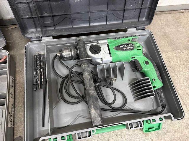 Hitachi elektrische boormachine (3x) - afbeelding 2 van  6